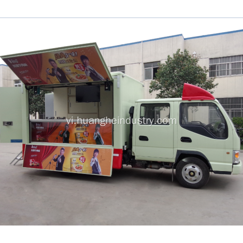 Khách sạn sử dụng cà phê Thức ăn nhanh Vending Van